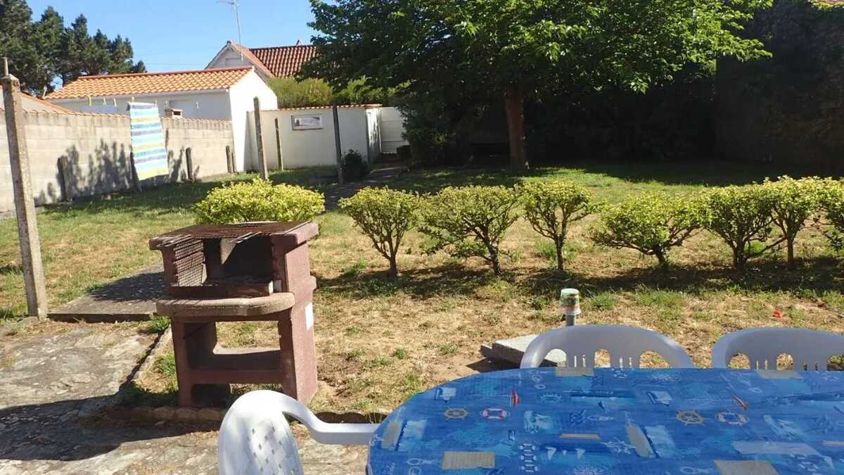 Maison 5 pers. à Saint-Hilaire-de-Riez, jardin clôturé et terrasse - Photo 15