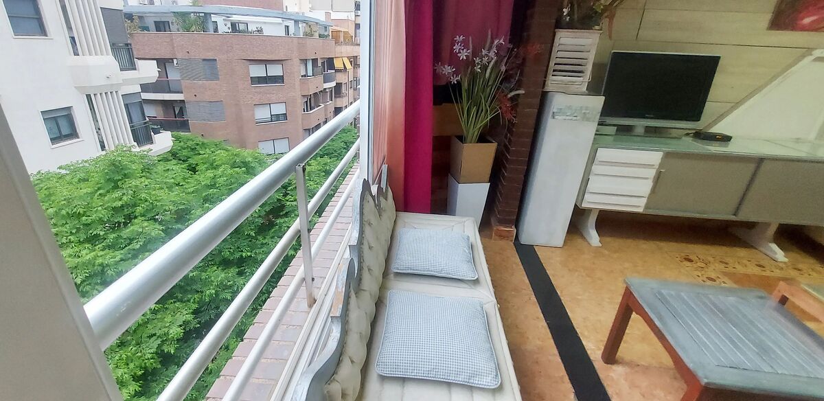 Appartement PMR climatisé à Alacant, 5 personnes - Photo 8
