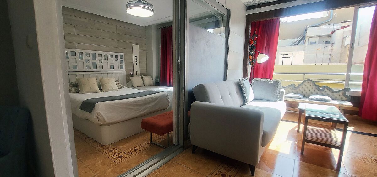 Appartement PMR climatisé à Alacant, 5 personnes - Photo 13