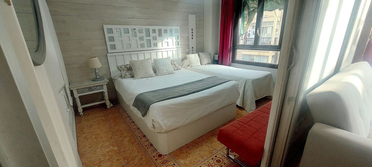 Appartement PMR climatisé à Alacant, 5 personnes - Photo 14