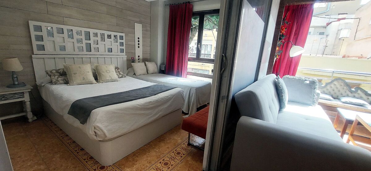 Appartement PMR climatisé à Alacant, 5 personnes - Photo 15
