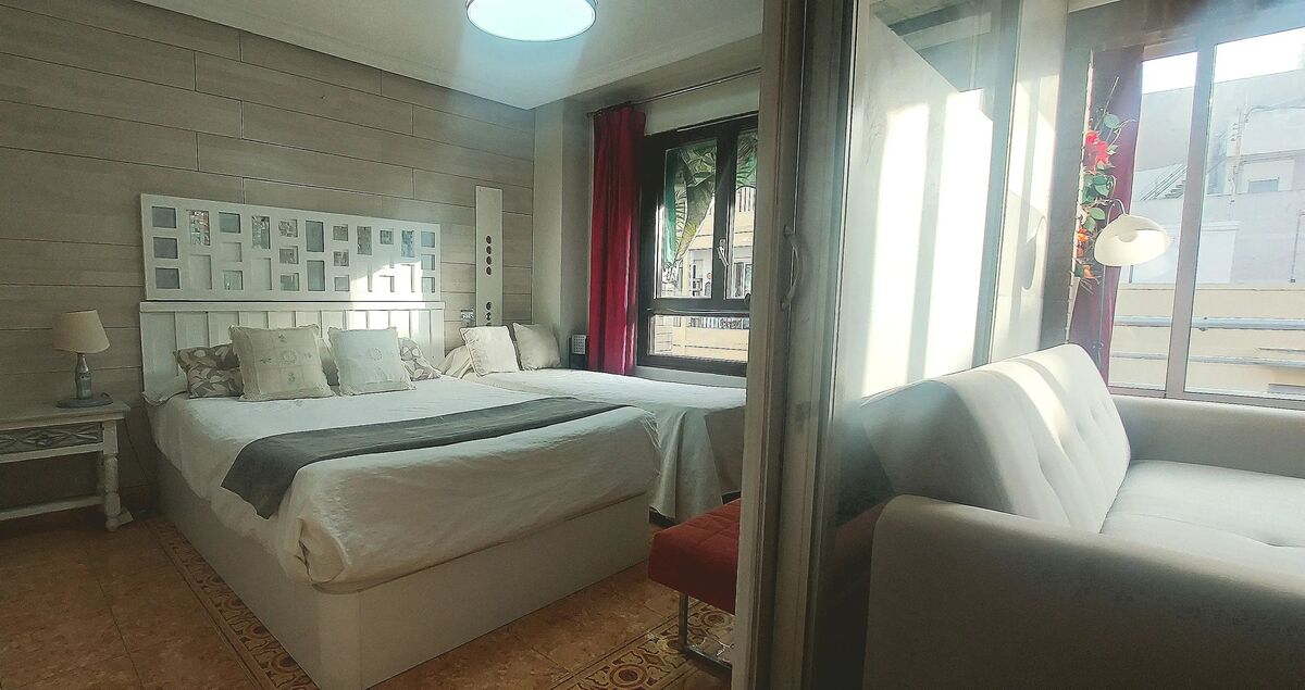 Appartement PMR climatisé à Alacant, 5 personnes - Photo 19