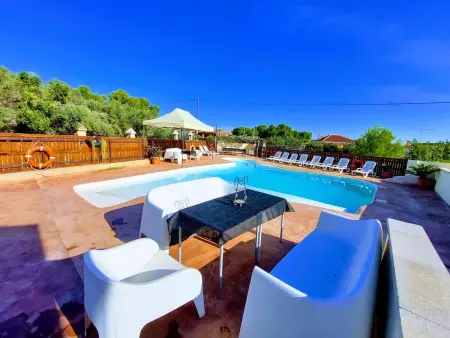 Location villa à Godelleta, Villa de charme à Godelleta avec piscine privée
