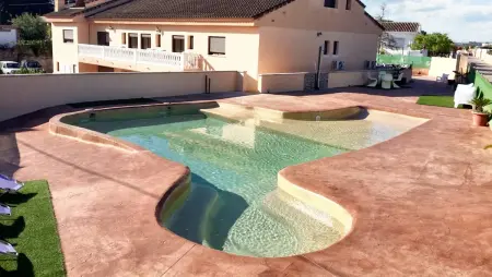 Villa avec piscine privée et court de paddle à Godelleta, 24 pers. : photo 2