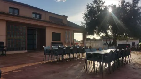 Villa avec piscine privée et court de paddle à Godelleta, 24 pers. : photo 4