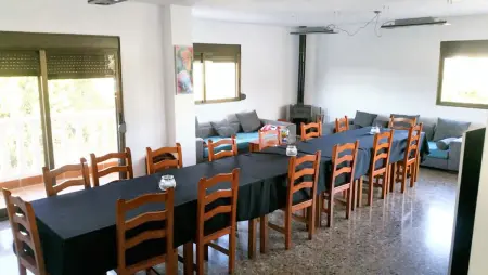 Villa avec piscine privée et court de paddle à Godelleta, 24 pers. : photo 6