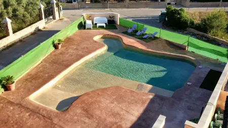 Villa avec piscine privée et court de paddle à Godelleta, 24 pers. : photo 11
