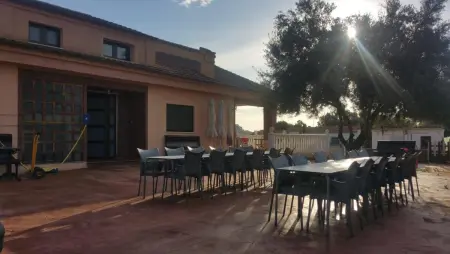 Villa avec piscine privée et court de paddle à Godelleta, 24 pers. : photo 24