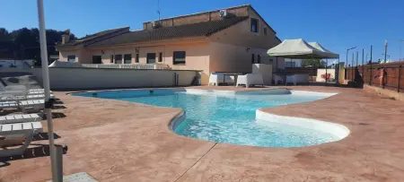 Villa avec piscine privée et court de paddle à Godelleta, 24 pers. : photo 29