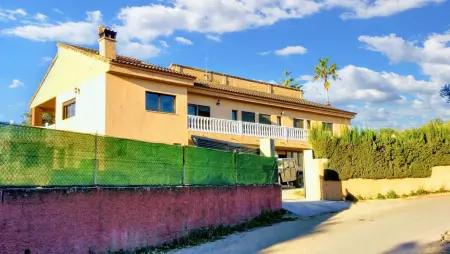 Villa avec piscine privée et court de paddle à Godelleta, 24 pers. : photo 30