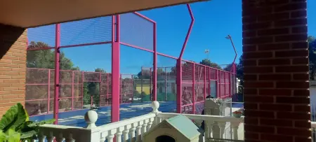 Villa avec piscine privée et court de paddle à Godelleta, 24 pers. : photo 41