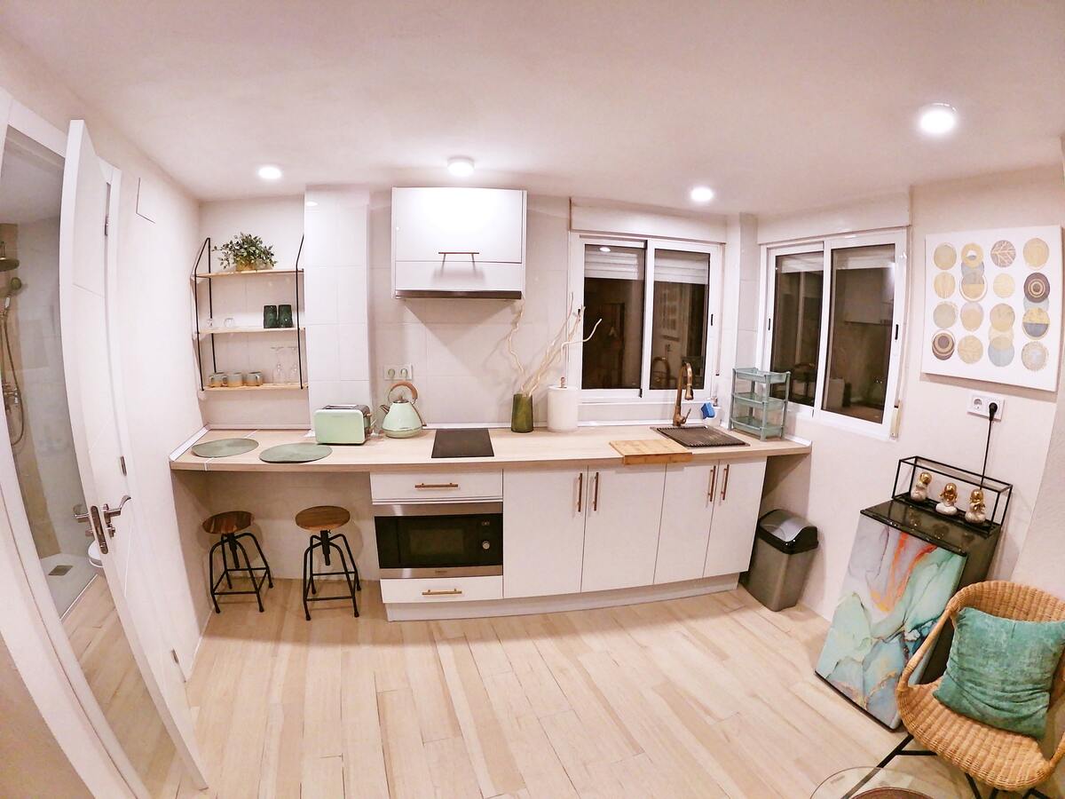 Studio rénové 32 m² avec terrasse commune à Vinaròs - Photo 5