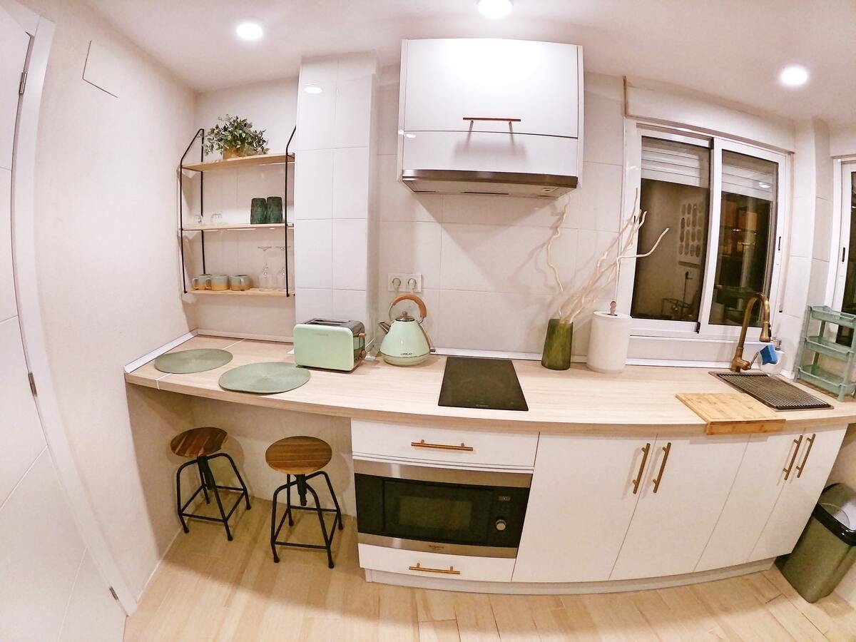 Studio rénové 32 m² avec terrasse commune à Vinaròs - Photo 8