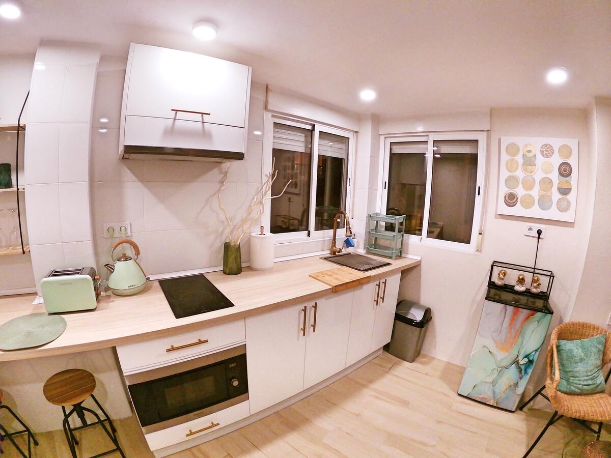 Studio rénové 32 m² avec terrasse commune à Vinaròs - Photo 15