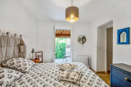 Maison avec terrasse et vue jardin à Bonnieux, 5 personnes : photo 3