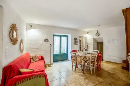 Maison avec terrasse et vue jardin à Bonnieux, 5 personnes : photo 6