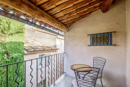 Maison avec terrasse et vue jardin à Bonnieux, 5 personnes : photo 7