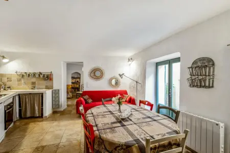 Maison avec terrasse et vue jardin à Bonnieux, 5 personnes : photo 9