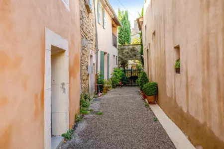 Maison avec terrasse et vue jardin à Bonnieux, 5 personnes : photo 10