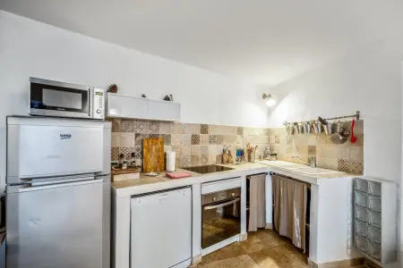 Maison avec terrasse et vue jardin à Bonnieux, 5 personnes : photo 11