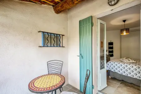 Maison avec terrasse et vue jardin à Bonnieux, 5 personnes : photo 12