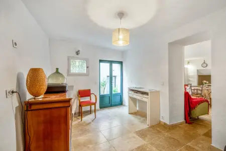 Maison avec terrasse et vue jardin à Bonnieux, 5 personnes : photo 16