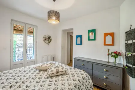 Maison avec terrasse et vue jardin à Bonnieux, 5 personnes : photo 19
