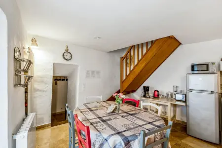 Maison avec terrasse et vue jardin à Bonnieux, 5 personnes : photo 21