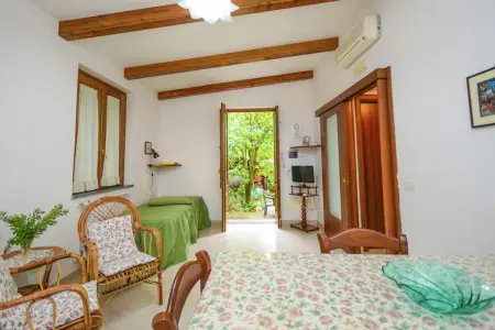Appartement 52 m² vue mer et jardin clôturé à Sorrento : photo 2