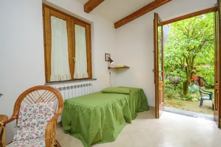 Appartement 52 m² vue mer et jardin clôturé à Sorrento : photo 7