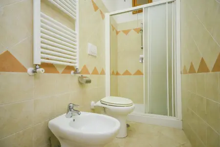 Appartement 52 m² vue mer et jardin clôturé à Sorrento : photo 12