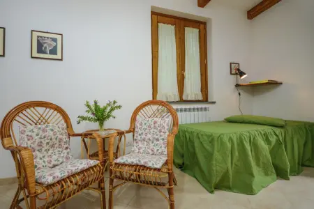 Appartement 52 m² vue mer et jardin clôturé à Sorrento : photo 16