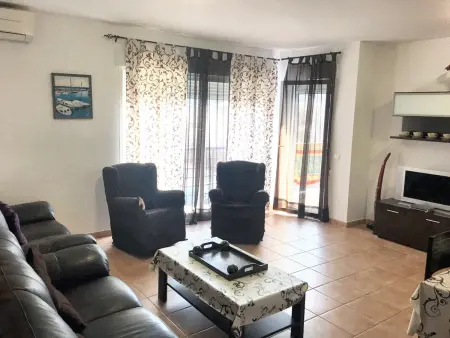 Maison spacieuse avec vue sur mer à Villaricos. - Photo 6