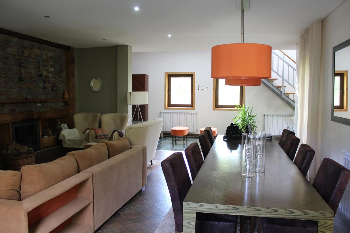 Maison 8 pers. à Bragança, jardin, lac et montagnes - Photo 3