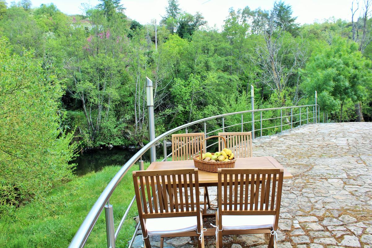 Maison 8 pers. à Bragança, jardin, lac et montagnes - Photo 5