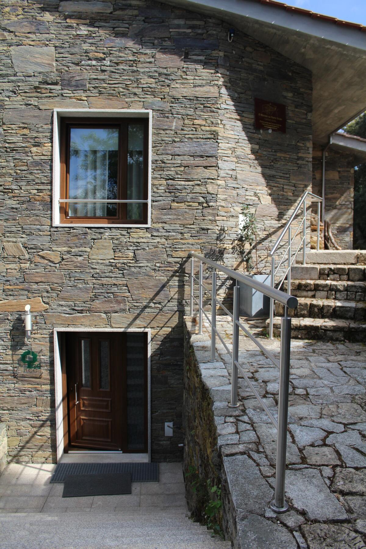 Maison 8 pers. à Bragança, jardin, lac et montagnes - Photo 6