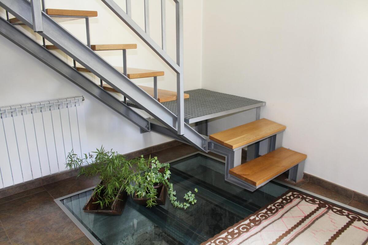 Maison 8 pers. à Bragança, jardin, lac et montagnes - Photo 8