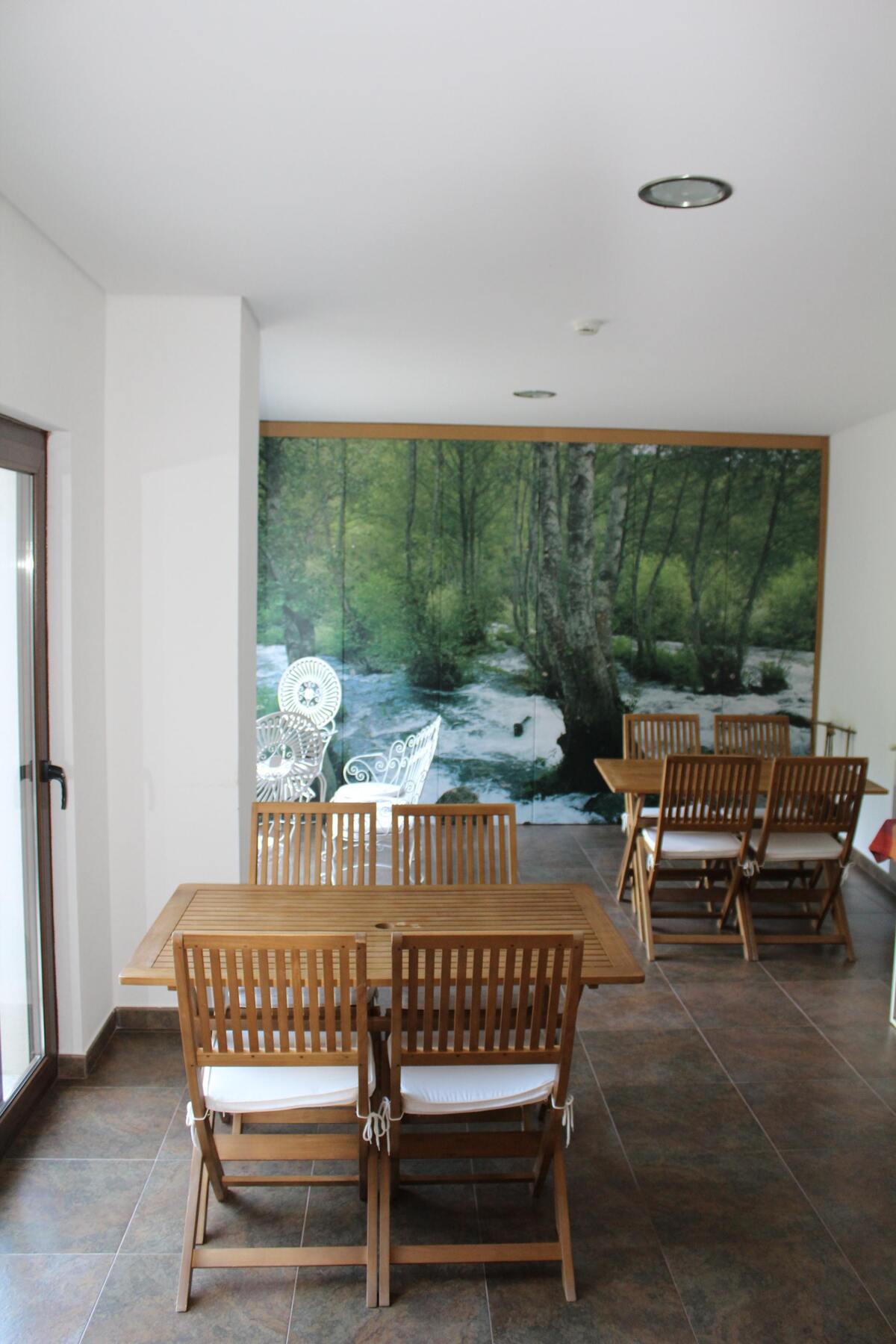 Maison 8 pers. à Bragança, jardin, lac et montagnes - Photo 9