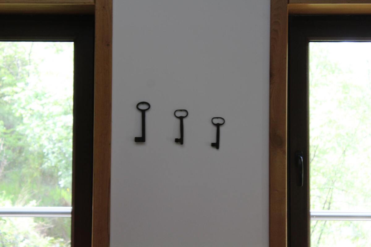 Maison 8 pers. à Bragança, jardin, lac et montagnes - Photo 15