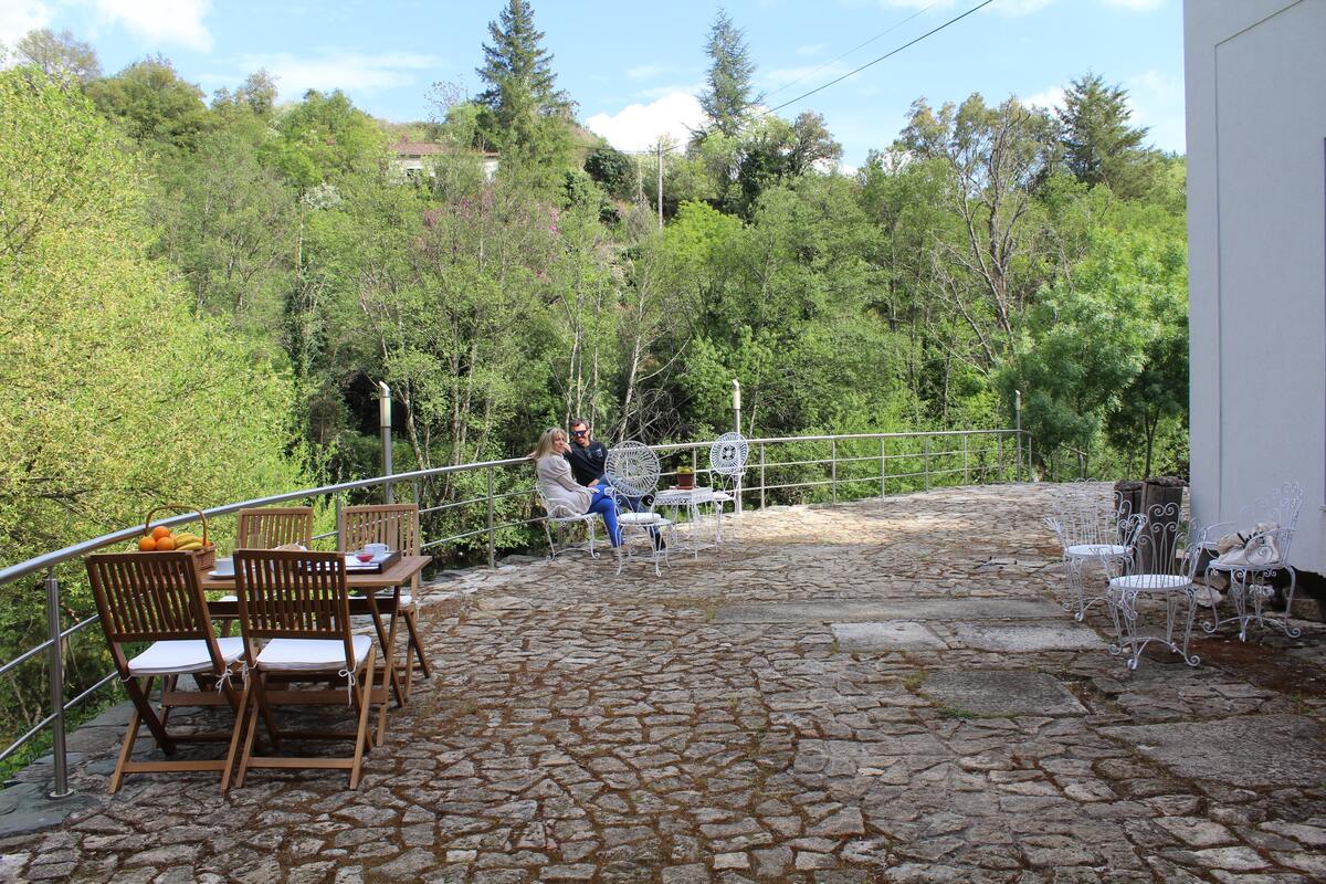 Maison 8 pers. à Bragança, jardin, lac et montagnes - Photo 20