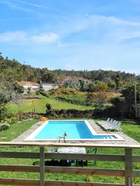 Maison accueillante à Águeda avec piscine partagée 70 m² - Photo 30