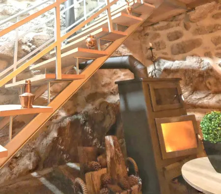 Maison accueillante à Águeda avec piscine partagée 70 m² - Photo 51