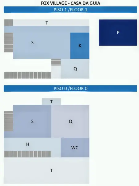 Maison accueillante à Águeda avec piscine partagée 70 m² - Photo 61