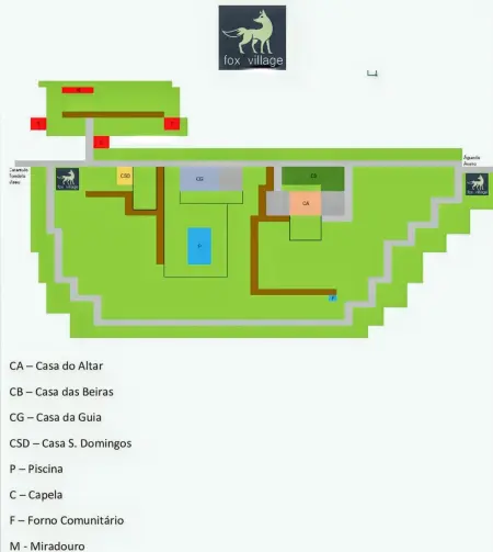 Maison accueillante à Águeda avec piscine partagée 70 m² - Photo 62