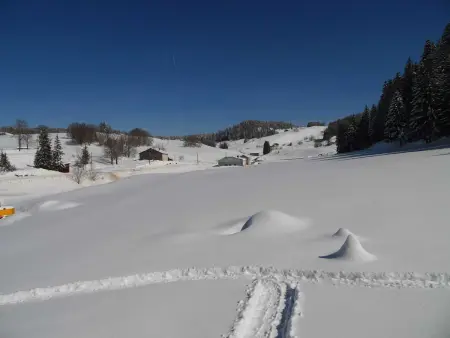 Maison isolée au calme avec vue montagne à Septmoncel : photo 19