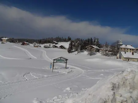 Maison isolée au calme avec vue montagne à Septmoncel : photo 20