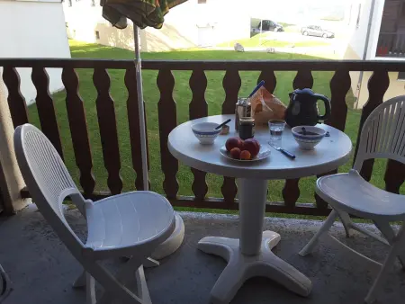 Location appartement à Métabief, Appartement cosy avec piscine privée à Métabief - 38 m²