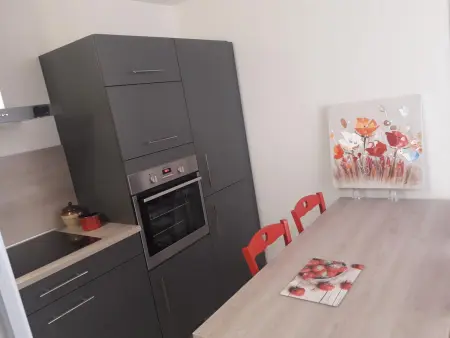 Appartement avec piscine partagée et balcon à Métabief, 38 m² : photo 4