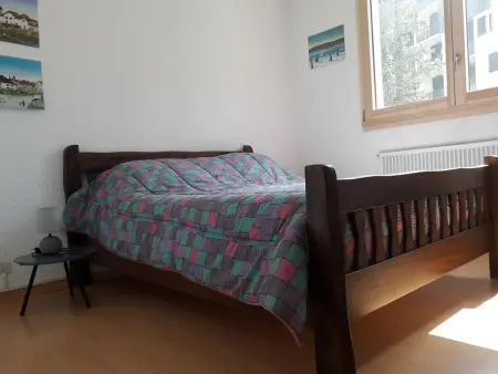 Appartement avec piscine partagée et balcon à Métabief, 38 m² : photo 5