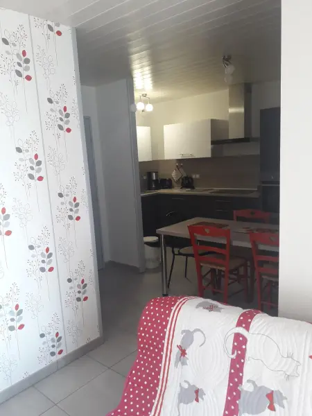 Appartement avec piscine partagée et balcon à Métabief, 38 m² : photo 7